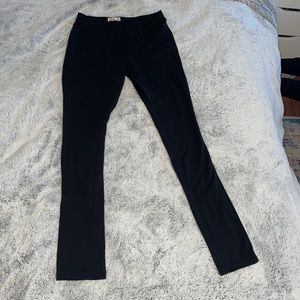 Hollister Black Leggings XS